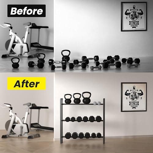 Dumbbell rack thumbnail 8