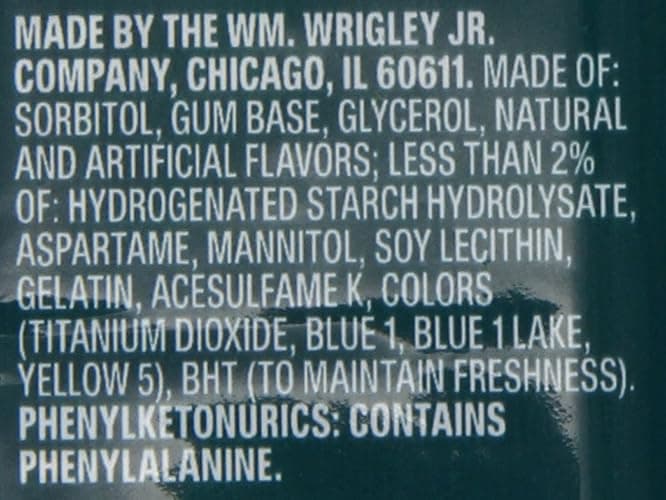 EXTRA Gum Polar Ice, Sugarfree Mint Chewing Gum Bulk Pack, 15 Count, 3 Pack | Long Lasting Strong Icy Mint Flavor for Fresh Breath, Individually Wrapped Packs for Sharing, Great for School, Work, Travel thumbnail 3