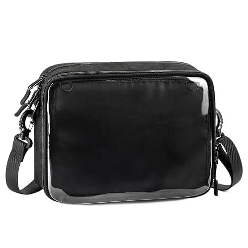 STEAMEDBUN Ita Bag Crossbody Small Ita Purse Pin Display Bag with Insert thumbnail 8