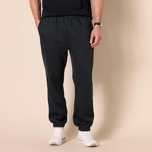 Amazon Essentials Sweatpants for Men, Fleece, Closed Bottom (Available in Big and Tall) thumbnail 6
