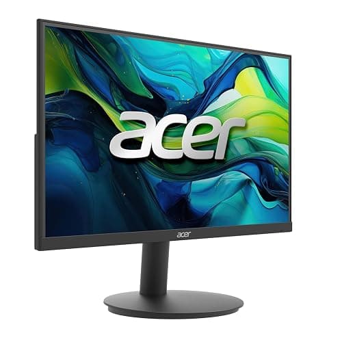 acer KB220Q H2bi 21.5" Full HD (1920 x 1080) Zero-Frame Home Office Monitor | Adaptive-Sync Support (FreeSync Compatible) | Up to 100Hz Refresh | 1ms (VRB) | sRGB 99% | Tilt | HDMI & VGA Ports thumbnail 7