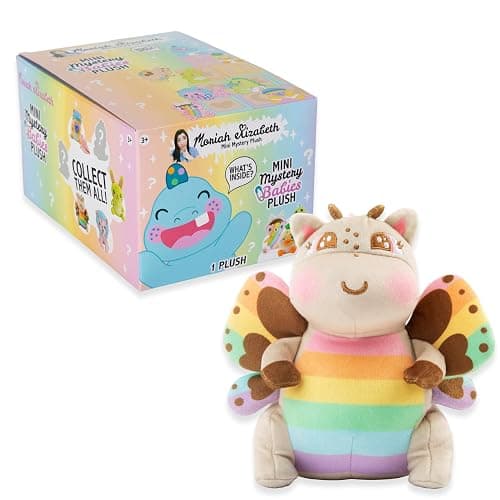Moriah Elizabeth 6" Mini Mystery Plush – Series 4, Baby Mystery Plush, YouTube Craft Channel, Blind Box, 1 of 8 Possible, Official Elizabeth Merch thumbnail 10