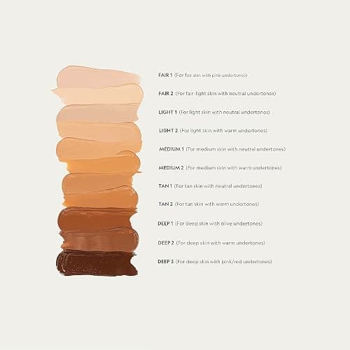 YENSA Super Serum Silk Concealer - Full Coverage Undereye Concealer & Peptides Serum for Face - Enriched with Vitamins C & E, Bakuchiol & Superfoods to Boost Radiance - Fair 1 (0.2 Fl oz) thumbnail 6