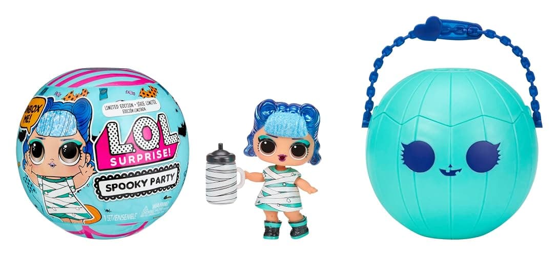LOL Surprise Surprise Spooky Party Tots Glitter Ghost, Toy Gift Girls Age 3+ - Image 1