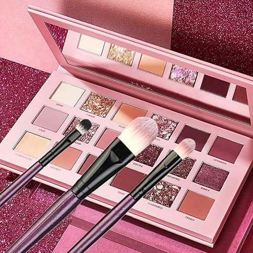 Makeup Brushes 20pcs Proffesional Cosmetics for Face Makeup Brush Set Powder Concealer Eyeshadow Eyebrow Lip Brush Beauty Tools Makeup Brushes zihei thumbnail 7