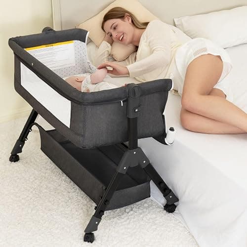3 in 1 bedside bassinet  - Image 1
