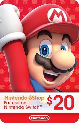 $20 Nintendo eShop Gift Card [Digital Code] - Image 1