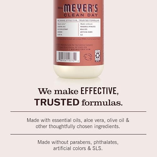 MRS. MEYER'S CLEAN DAY Hand Soap, Fall Leaves Scent, 12.5 Fl Oz Bottle thumbnail 5
