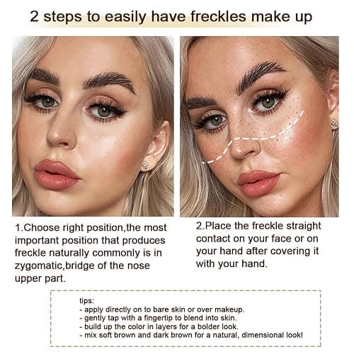 Natural Real Freckle 3ml Lasting Waterproof Fine Depiction Blemish Makeup Dot thumbnail 4