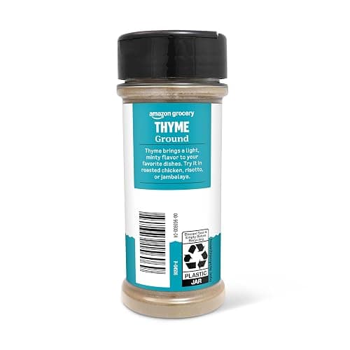 Amazon Grocery, Ground Thyme, 2 Oz (Previously Happy Belly, Packaging May Vary) - 2 Ounce (Pack of 1) thumbnail 5