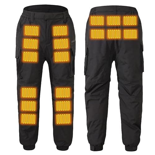 Heated Pants for Men Women Waterproof Full Cover One Key Smart Heating with 3 Levels,25℃,35℃,45℃ Without Bank - Image 1