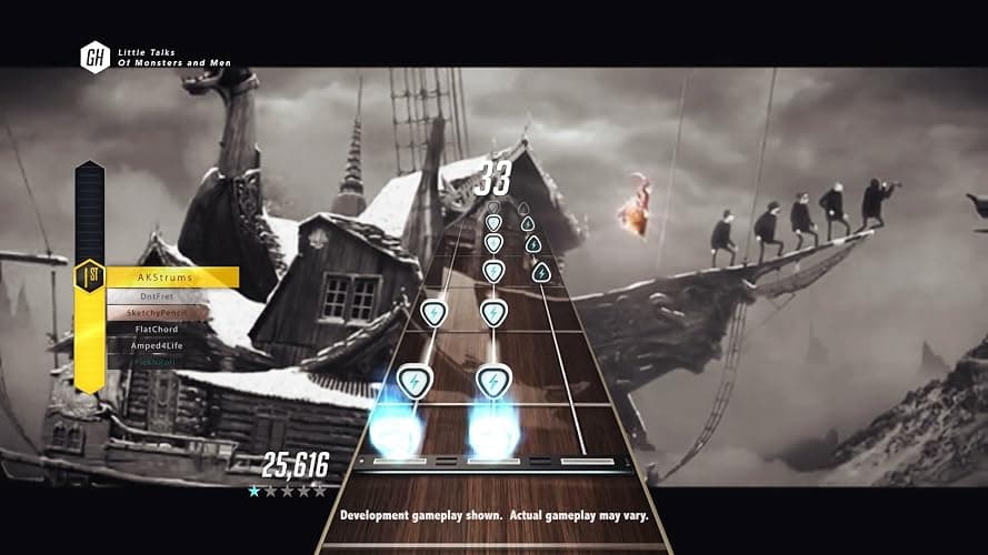 Guitar Hero Live with Guitar Controller (Xbox One) thumbnail 7