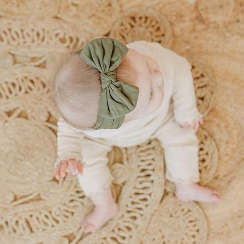 Prohouse 20PCS Baby Nylon Headbands Hairbands Hair Bow Elastics for Baby Girls Newborn Infant Toddlers Kids thumbnail 4