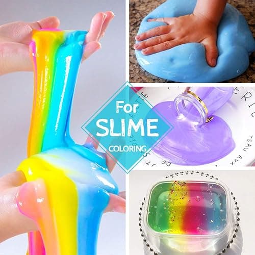 Food Colouring - 12 Colour Liquid Concentrated Icing Food Colouring Set | for Baking, Airbrush, Cake Decorating - Vibrant Food Colour Dye for Fondant, Soap Making Supplies Kit, DIY Crafts - 6ml Each thumbnail 4