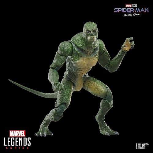 Marvel Legends Series Lizard, Spider-Man: No Way Home Deluxe Collectible 6 Inch Action Figure (Amazon Exclusive) thumbnail 8