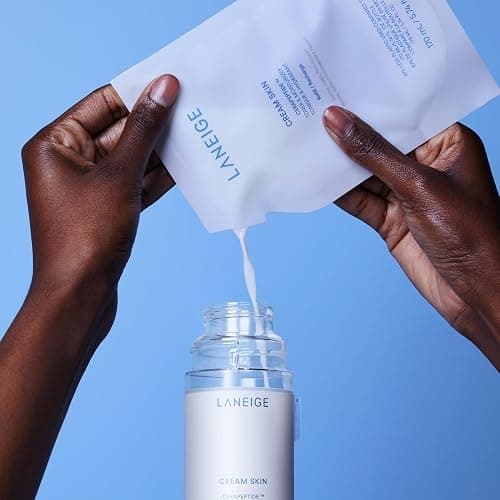 LANEIGE Cream Skin Toner & Moisturizer: Lightweight Refillable Korean Milky Toner with Ceramide & Peptide for Hydration, Firming, & Barrier Support thumbnail 12
