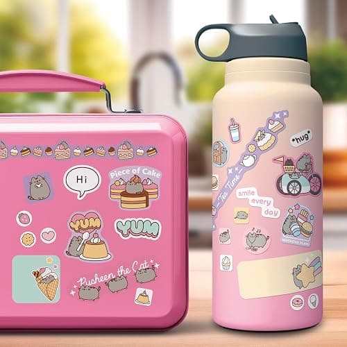Pusheen Mini Sticker Slim Flip Pad - 6 Page thumbnail 2