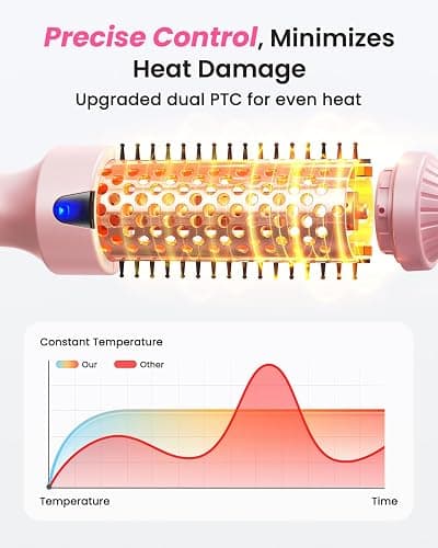 Thermal hairbrush thumbnail 5