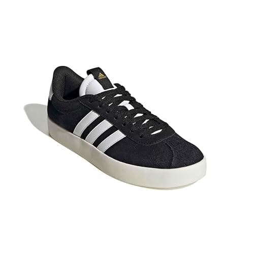 adidas Women's VL Court 3.0 Sneakers | Casual Shoes, Skateboarding-Inspired, Low-Cut, T-Toe, Lace Closure, Lightweight Cushioning, Standard Fit, For Everyday Wear thumbnail 5
