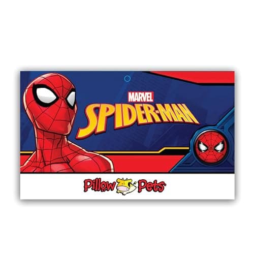 Pillow Pets 16 inch Spider-Man Plush Toy, Marvel Disney Stuffed Animal thumbnail 5
