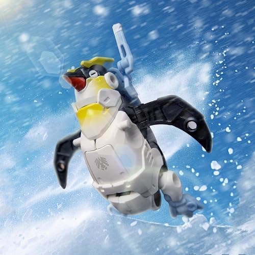 BEASTBOX BB-68 Jetstream Deformation Toys Action Figure, Converting Toys in Mecha and Cube, Perfect Birthday Party Gift for Teens and Adults, Based on Penguin. thumbnail 2