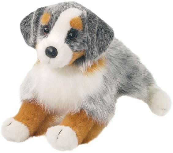 Douglas Sinclair Australian Shepherd Dog Plush Stuffed Animal - Image 1