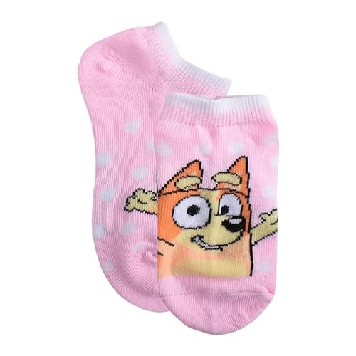 Bluey Girls' Multi Pack Kid's Socks thumbnail 6