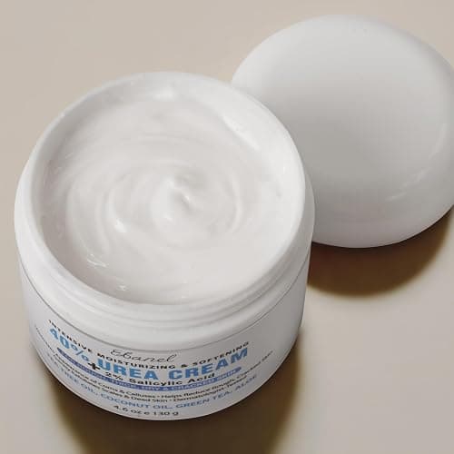 Ebanel Urea Cream 40% plus Salicylic Acid 2%, Foot Cream for Dry Cracked Heels Feet Knees Elbows Hands, Foot Dead Skin Cuticle Callus Remover Toenail Softener, Keratolytic Skin Barrier Repair thumbnail 7