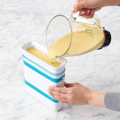 YouCopia FreezeUp Freezer Food Block Maker, 6 Cup, Meal Prep Bag Container to Freeze Soup and Leftovers thumbnail 7