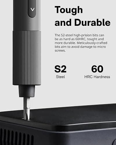 HOTO Electric Precision Screwdriver Set thumbnail 4