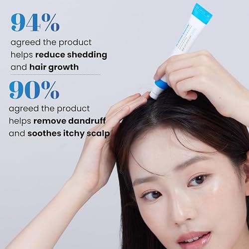 Seapuri Scalpy Hair Growth Serum for Men & Women for Hair Loss & Thinning | Scalp Treatment with Salicylic Acid, Menthol, Dexpanthenol | Non-Greasy, Lightweight | Exfoliates Dandruff & Soothes Itch thumbnail 5