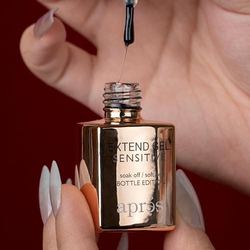Aprés Extend Gel Sensitive - HEMA-Free Gel-X Tips Adhesive, Original Formula - 2023 Version (15 ml) thumbnail 6