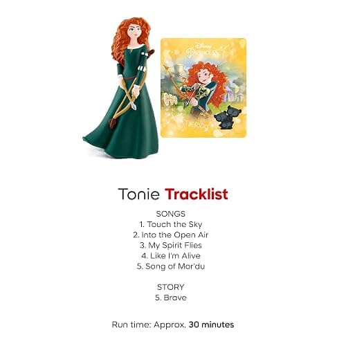 Tonies Merida Audio Toy Figurine from Disney and Pixar's Brave thumbnail 5