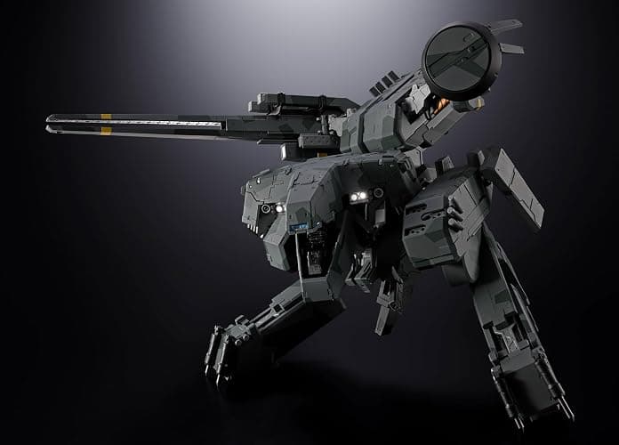TAMASHII NATIONS - Metal Gear Solid - Metal Gear Rex Chogokin Figure thumbnail 7