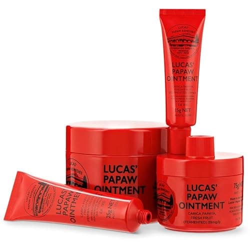 Lucas Papaw Ointment 75g Jar — Fermented Papaya Multipurpose Skin Balm for Dry Skin, Lips, Cracked Heels, Minor Irritations and Everyday Care, Made in Australia thumbnail 3