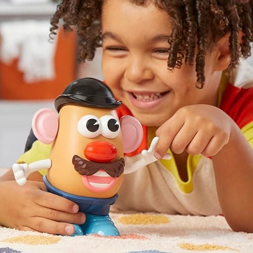 Mr. Potato Head Mr. Potato Head Set with 13 Parts and Pieces, Toddler and Preschool Toys for 2 Year Old Boys and Girls and Up thumbnail 2