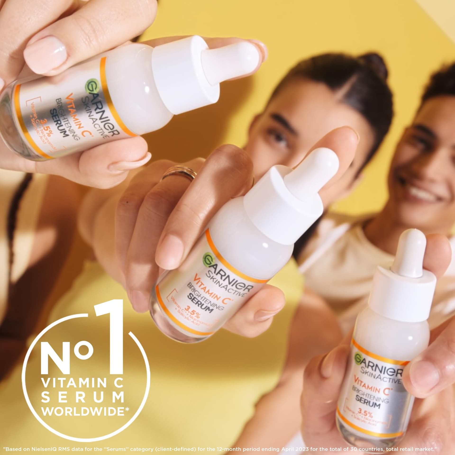 Garnier Skin Active, Face Serum, Brightening & Anti-Dark Spots, 3.5% Vitamin C, 30 ml thumbnail 6