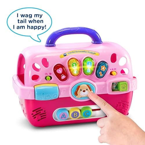 VTech Care for Me Learning Carrier, Pink thumbnail 4