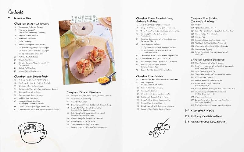 Sookie's Recipe Book: Gilmore Girls: An Official Cookbook thumbnail 2
