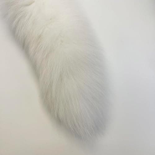 LAIDIC Halloween Costumes Therian tail fox tail keychain furry tail backpack accessories cat tail fox costume Cosplay toy thumbnail 2