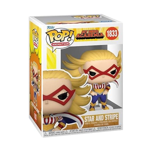 Funko Pop Animation: My Hero Academia - Star and Stripe - Collectable Vinyl Figure - Gift Idea - Official Merchandise - Toys for Kids & Adults - Anime Fans - Model Figure for Collectors - Image 1