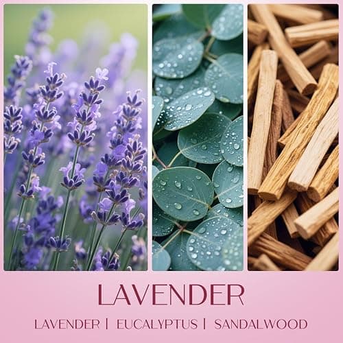 Waxcanpy Scented Candles for Women, Soy Candles for Home Scented, Candle Gift Set with Lavender & Vanilla Scents, 2 Pack Aromatherapy Candle for Relaxing, Stress Relief & Home Decor thumbnail 4
