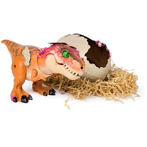Primal Hatch Jurassic World Interactive Toy Dinosaur & Egg, Hatch & Train Your own Baby Dino with 100+ Sounds & Reactions, Kids Toys for Boys & Girls Aged 5 & Up thumbnail 7