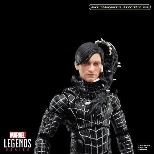 Marvel Legends Series Spider-Man, Spider-Man 3 Action Figure, Spiderman 3 thumbnail 8