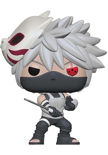 Funko Pop Naruto Shippuden Kakashi Hatake (Anbu) Figure (AAA Anime Exclusive) - Image 1