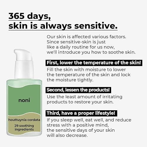 numbuzin No.7 Serum | Mild Green Soothing Serum | Soothing Green Gel for Acne-Prone Skin, Sensitive Redness | Centella Asiatica, Green Tea, Noni | Korean Skincare for Soothing | 1.69 fl. oz. thumbnail 7