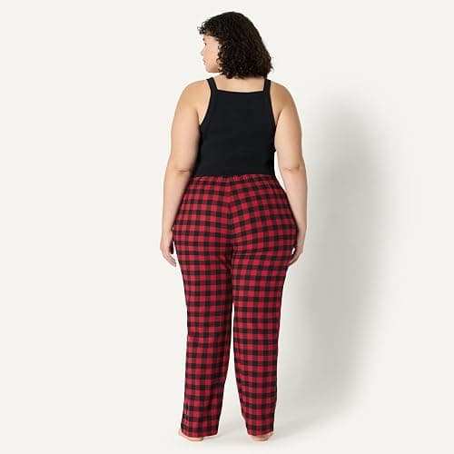 Amazon Essentials Womens Flannel Pajama Sleep Pant thumbnail 7