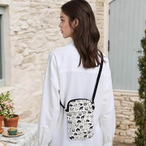 TSOTMO JJK Anime Inspired Crossbody Bag Anime Lover Gift for Anime Fans Daughter Sister thumbnail 2