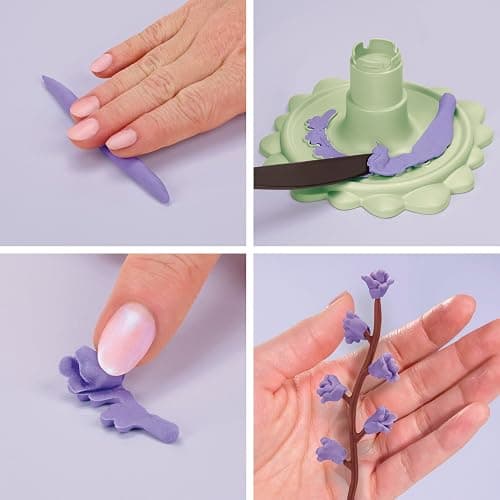Play-Doh Blooms Meadow Flower Bouquet Making Kit | Floral Crafts for Adults & Teens, DIY Relaxing Home Décor Set thumbnail 5
