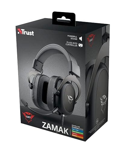 Trust Gaming GXT 498P Forta Cuffie PS5 e PS4 Licenza Ufficiale PlayStation 5, Driver 50 mm, Audio 3D, Cavo da 1,2 m, Microfono Staccabile, Jack Audio 3.5 mm, Cuffie Gaming Cablate, Rosa - Rosa thumbnail 9
